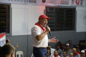 Con sensación de victoria, Tito Vergara cierra campaña en distritos de Itapúa.