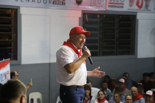 Con sensación de victoria, Tito Vergara cierra campaña en distritos de Itapúa.