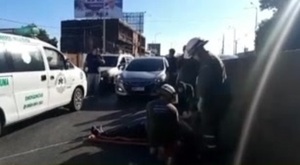 Grave accidente en zona de cuatro Mojones - C9N