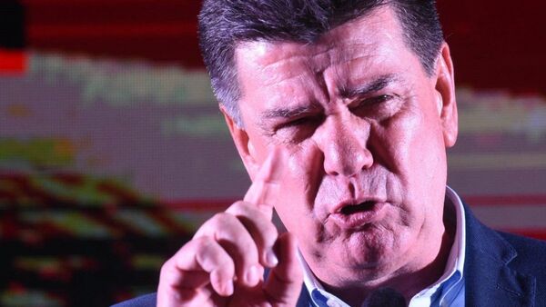 Alegre: "Paraguay necesita un presidente con carácter y firmeza"