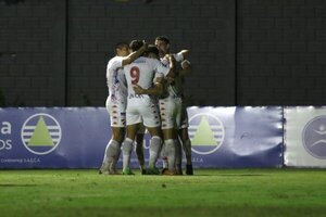Nacional se deshizo en los últimos minutos del General Caballero | 1000 Noticias
