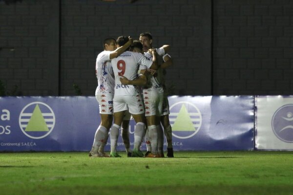 Nacional se deshizo en los últimos minutos del General Caballero | 1000 Noticias