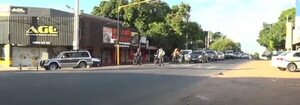 Semáforo sin funcionar desde hace una semana genera caos en límite entre Lambaré y Villa Elisa  - Nacionales - ABC Color