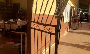 Notebook de escuela se salva de delincuentes, porque director los guarda en su casa