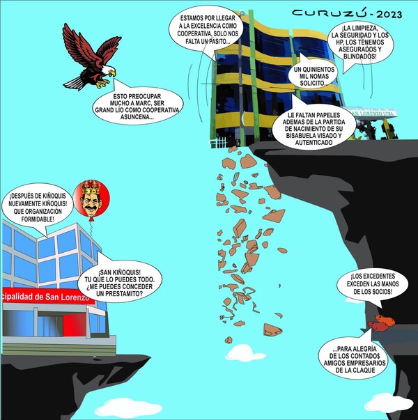 Mbeguemi Online: Cooperativo » San Lorenzo PY