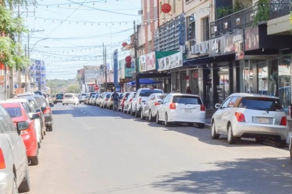 Protestan contra el estacionamiento tarifado en Encarnación | 1000 Noticias