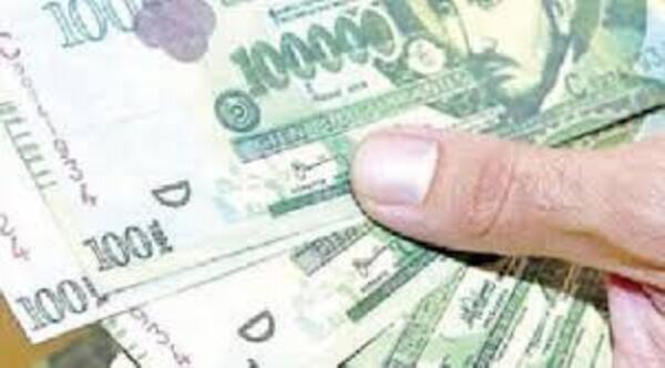 Comienzan hoy los pagos de salarios y pensiones