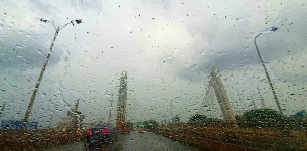 Meteorología prevé un lunes con posibles lluvias dispersas - ABC en el Este - ABC Color