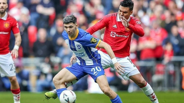 El lamento de Julio Enciso tras quedar a un pasito de su primera final en el fútbol inglés