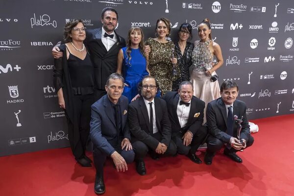 Argentina, en cine, y Colombia, en series, arrasan en los X Premios Platino - Mundo - ABC Color