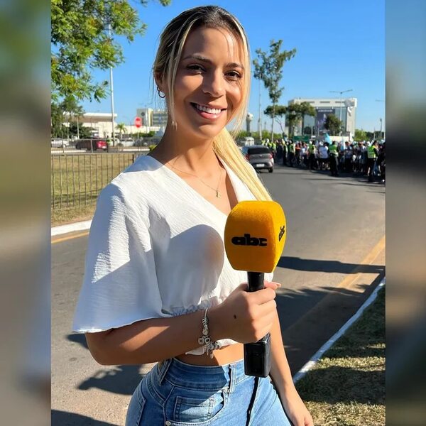 Giuliana Tewes celebró agradecida y feliz sus dos años en ABC TV - Gente - ABC Color