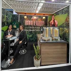 Megacomplejo inmobiliario se destacó en la Expo Feria Mi Vivienda - Brand Lab - ABC Color