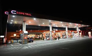 Copetrol inauguró moderna estación en San Lorenzo - Empresariales - ABC Color