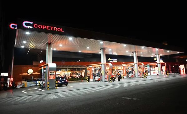 Copetrol inauguró moderna estación en San Lorenzo - Empresariales - ABC Color