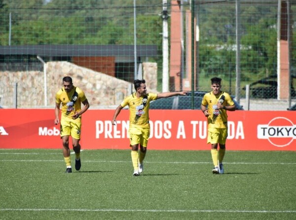 Sol de América pierde por goleada en otra fecha de la Intermedia - .::Agencia IP::.