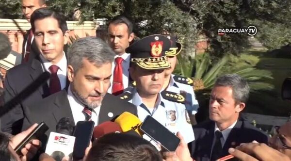 Mario Abdo no se opone a trasladar el feriado, pero no tomará la iniciativa