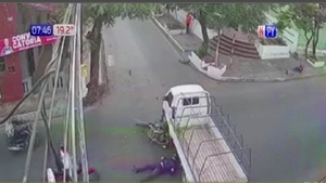 Terrible accidente de tránsito en San Lorenzo - Noticias Paraguay