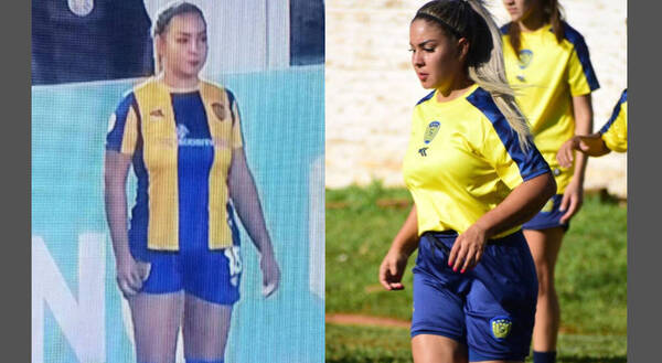[VIDEO] Fátima Román tuvo su "primera vez" en cancha grande