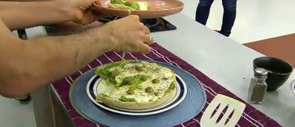 Bloque Cocina de la Mañana de Cada Día: ''Pizza de Mandioca'' - SNT