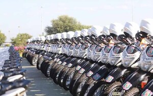 Policía recibe más de 480 motocicletas para reforzar cobertura de seguridad – Prensa 5