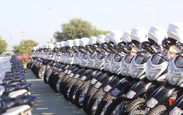 Policía recibe más de 480 motocicletas para reforzar cobertura de seguridad – Prensa 5