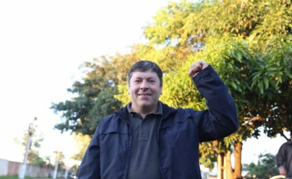 Daniel Mujica destaca que recibió apoyo de varios sectores
