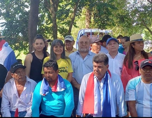 Diario HOY | Apoyados por Efraín, invasores intentan ocupar predio privado