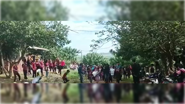 ¡Tristeza! Dieron el último adiós a la niña de 3 años encontrada muerta en Pedro Juan