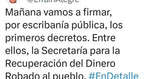 La Nación / Desesperado intento por revertir números: “Los decretos de Efraín”