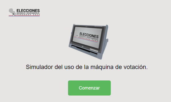 Aprendé a votar con el simulador de la urna electrónica | Telefuturo