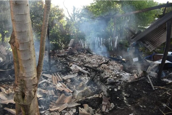 En Romero Cue, pobladores incendiaron boca de fumo - Oasis FM 94.3