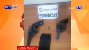 Capturan a presuntos motochorros en Capiatá - Noticias Paraguay