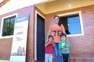MUVH aplica políticas públicas que perduran y mejoran calidad de vida de paraguayos - .::Agencia IP::.