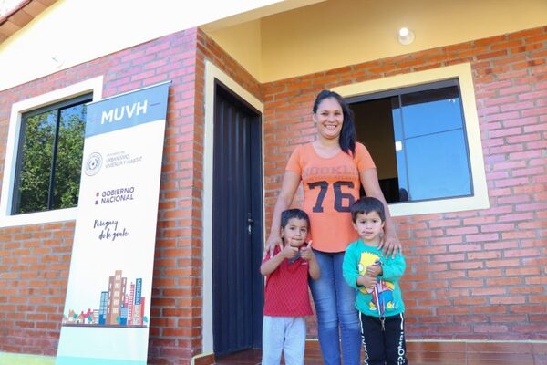 MUVH aplica políticas públicas que perduran y mejoran calidad de vida de paraguayos - .::Agencia IP::.