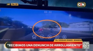 Hombre es arrollado en plena persecución a su asaltante