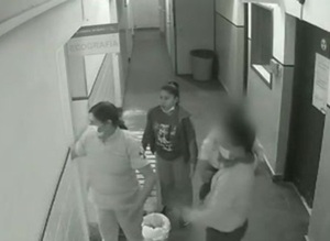 Hospital de Limpio: Doctor fue brutalmente agredido - C9N