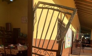 Delincuentes ingresaron a escuela en busca de notebooks
