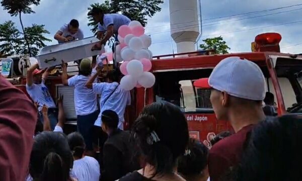 (VIDEO)Mientras velan a niña violada y asesinada, la madre se expone a condena mínima ndaje