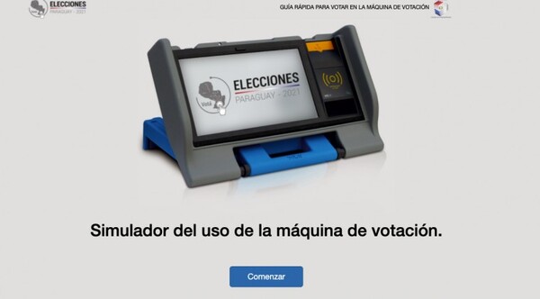 Diario HOY | Conocé cómo votar este domingo con el simulador de la máquina