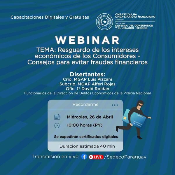 Sedeco realiza capacitaciones virtuales gratuitos y con certificación - .::Agencia IP::.