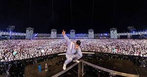 La Nación / ¡Triple sold out! Bizarrap deslumbró con imponentes shows en el Hipódromo de Palermo