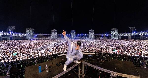 La Nación / ¡Triple sold out! Bizarrap deslumbró con imponentes shows en el Hipódromo de Palermo