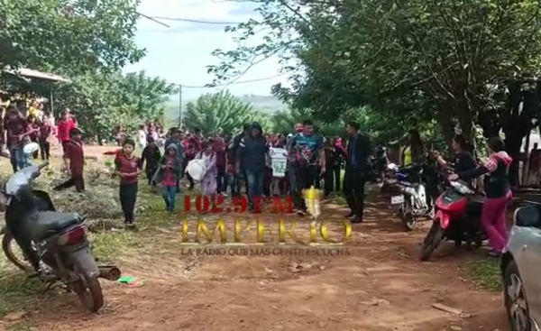Inhumaron restos de la niña fallecida en Romero Cue - Radio Imperio