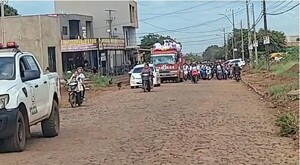 Pobladores de Romero Cue despidieron a la pequeña ultrajada y asesinada este fin de semana