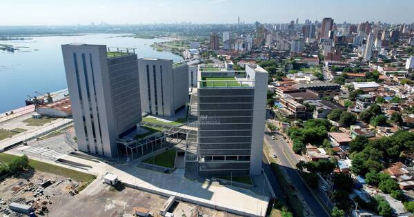 La Nación / Aduanas inaugura hoy su torre en oficinas de Gobierno