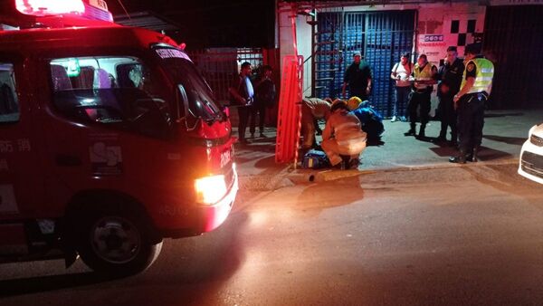 Piden donantes de sangre para bombero herido en asalto en Ñemby