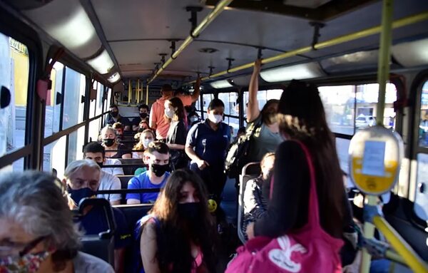 Billetaje electrónico: validaciones “sospechosas” en buses de 33 empresas - Nacionales - ABC Color