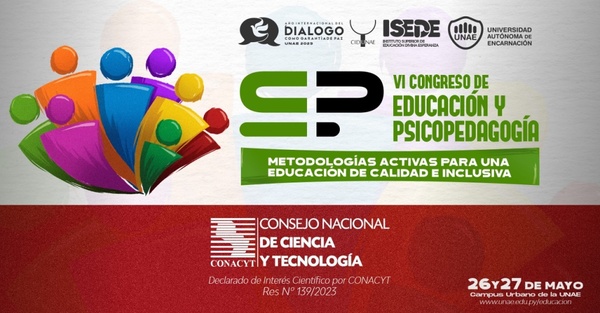 Metodologías para una educación de calidad e inclusiva será tema principal de congreso