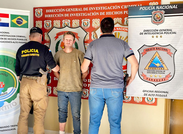 Cae peligroso criminal brasileño que asesinó a un niño de 2 años y a sus abuelos - La Clave