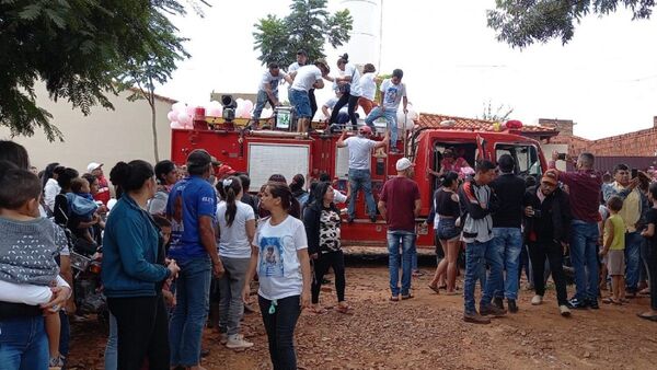 Triste último adiós a la lucecita que se apagó por el microtráfico